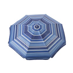Sombrilla Playa Colección Blue Solar Multirayas