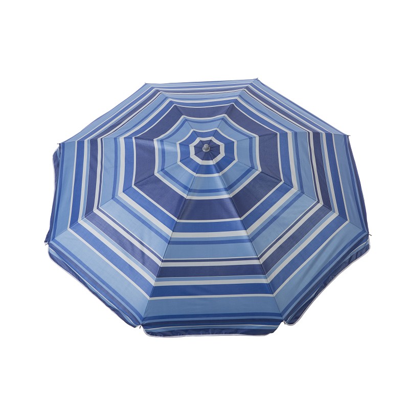 Sombrilla Playa Colección Blue Solar Multirayas