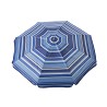 Sombrilla Playa Colección Blue Solar Multirayas