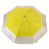 Sombrilla Playa You 8 Varillas Fibra de Vidrio Amarillo