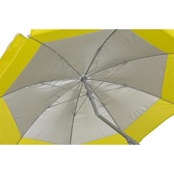 Sombrilla Playa You 8 Varillas Fibra de Vidrio Amarillo