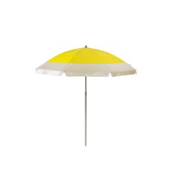 Sombrilla Playa You 8 Varillas Fibra de Vidrio Amarillo