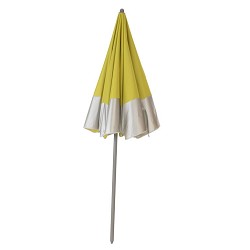 Sombrilla Playa You 8 Varillas Fibra de Vidrio Amarillo