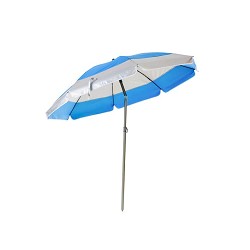 Sombrilla Playa You 8 Varillas Fibra de Vidrio Azul