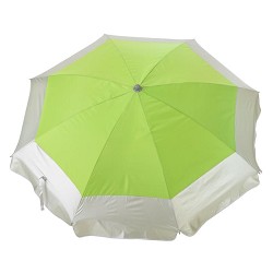 Sombrilla Playa You 8 Varillas Fibra de Vidrio Verde