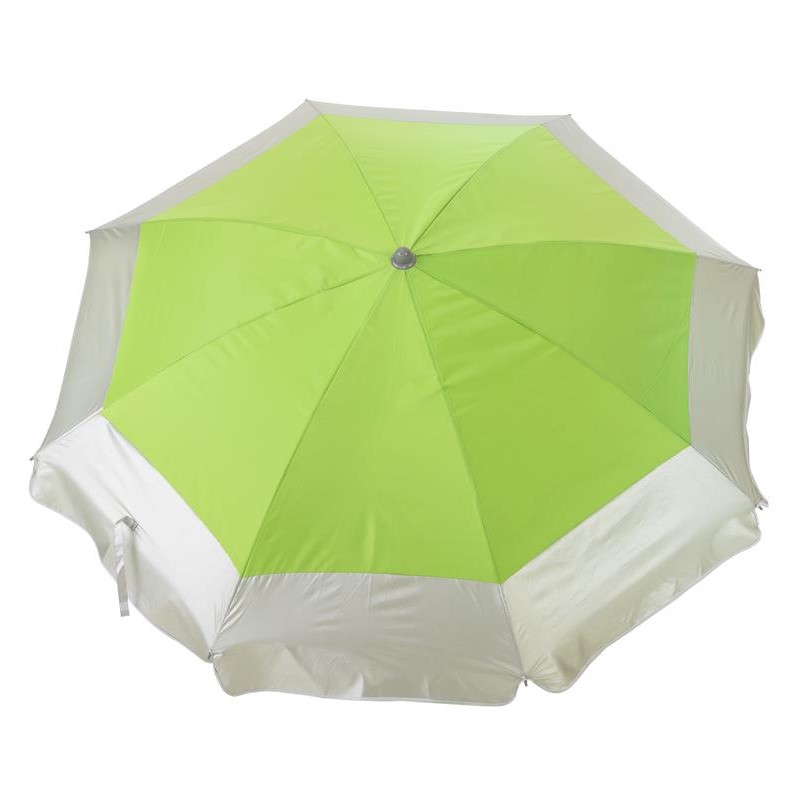 Sombrilla Playa You 8 Varillas Fibra de Vidrio Verde