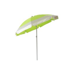 Sombrilla Playa You 8 Varillas Fibra de Vidrio Verde