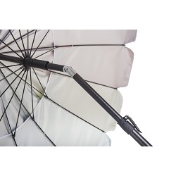 Sombrilla Antiviento Multicolor para Playa, Piscina y Jardín