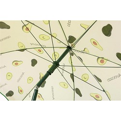 Sombrilla de Playa 180 cm. Frutas Aguacates