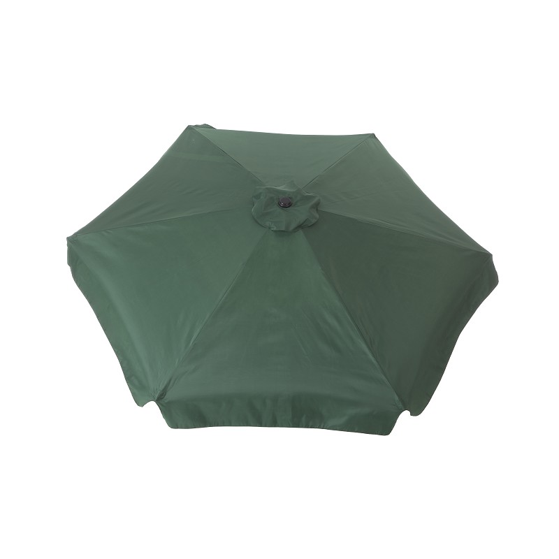 Sombrilla para Jardín y Terraza 3 Metros Diametro Verde
