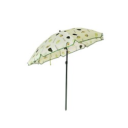 Sombrilla de Playa 180 cm. Frutas Aguacates