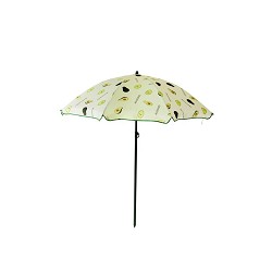 Sombrilla de Playa 180 cm. Frutas Aguacates