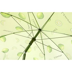 Sombrilla de Playa 180 cm. Frutas Limones