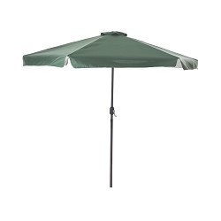 Sombrilla para Jardín y Terraza 3 Metros Diametro Verde