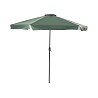 Sombrilla para Jardín y Terraza 3 Metros Diametro Verde