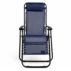 Silla Hamaca para Exterior Gravity 161x62x107 cm Azul