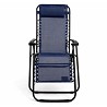 Silla Hamaca para Exterior Gravity 161x62x107 cm Azul