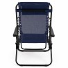 Silla Hamaca para Exterior Gravity 161x62x107 cm Azul