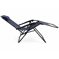 Silla Hamaca para Exterior Gravity 161x62x107 cm Azul