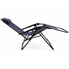 Silla Hamaca para Exterior Gravity 161x62x107 cm Azul