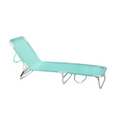 Hamaca de Playa Plegable Ligera Aguamarina 188x58x24 cm.