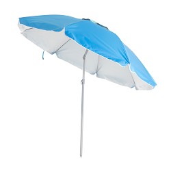 Sombrilla Playa con Airvent Oxford-Solar Azul-Marina