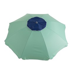 Sombrilla Playa con Airvent Oxford-Solar Marina-Azul