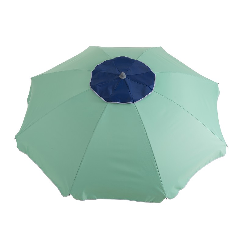Sombrilla Playa con Airvent Oxford-Solar Marina-Azul