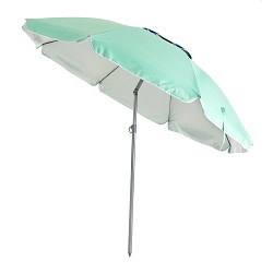 Sombrilla Playa con Airvent Oxford-Solar Marina-Azul