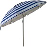 Sombrilla Playa con Airvent Oxford-Solar Rayas Azules