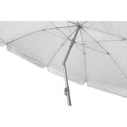 Sombrilla Playa con Airvent Oxford-Solar Olas Azules