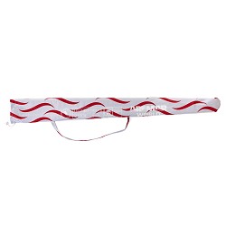 Sombrilla Playa con Airvent Oxford-Solar Olas Rojas
