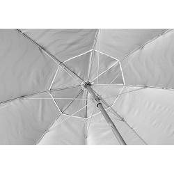 Sombrilla Playa con Airvent Oxford-Solar Olas Rojas