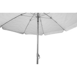 Sombrilla Playa con Airvent Oxford-Solar Olas Rojas