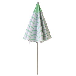 Sombrilla Playa con Airvent Oxford-Solar Olas Verdes