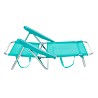 Silla de Playa Plegable Baja Aguamarina