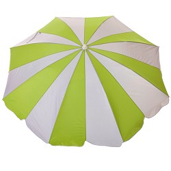 Sombrilla Playa Noa 8 Varillas Pistacho