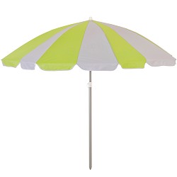 Sombrilla Playa Noa 8 Varillas Pistacho