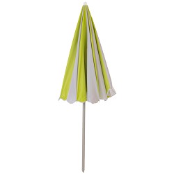 Sombrilla Playa Noa 8 Varillas Pistacho