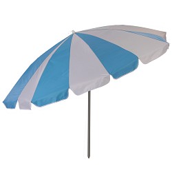 Sombrilla Playa Noa 8 Varillas Azul-Gris