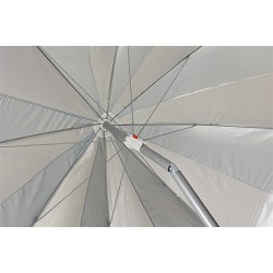 Sombrilla Playa Noa 8 Varillas Azul-Gris