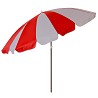 Sombrilla Playa Noa 8 Varillas Rojo-Gris