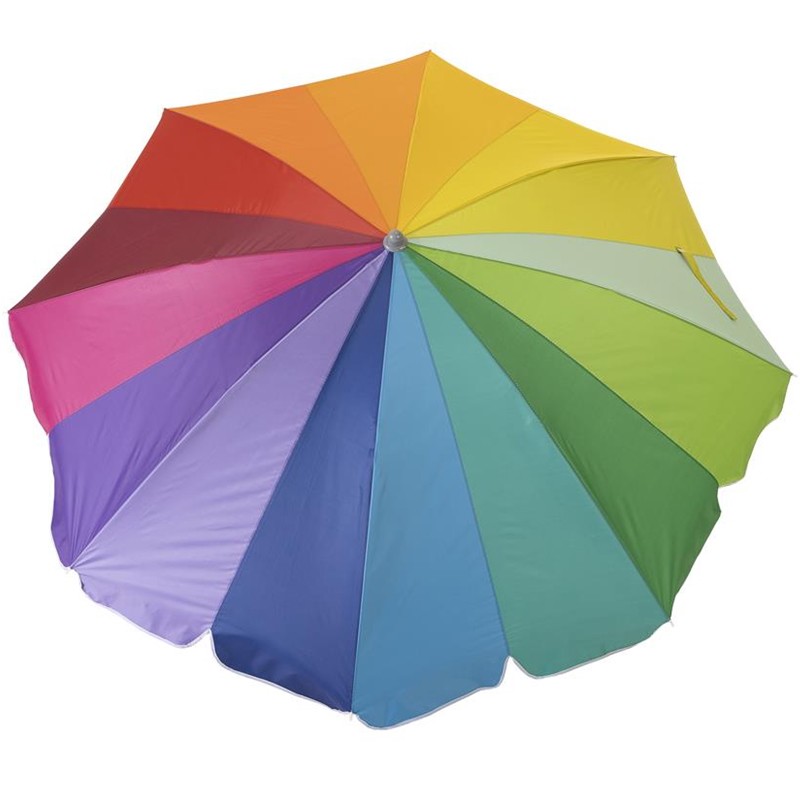 Sombrilla Playa Noa 8 Varillas Multicolor