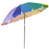 Sombrilla Playa Noa 8 Varillas Multicolor