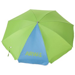 Sombrilla de Playa Nylon-Solar UV 50+ Verde-Azul