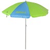 Sombrilla de Playa Nylon-Solar UV 50+ Verde-Azul