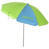 Sombrilla de Playa Nylon-Solar UV 50+ Verde-Azul