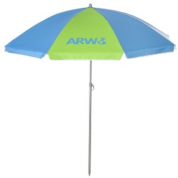 Sombrilla de Playa Nylon-Solar UV 50+ Azul-Verde