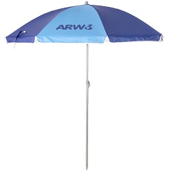 Sombrilla de Playa Nylon-Solar UV 50+ Marino-Turquesa