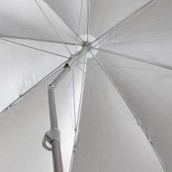 Sombrilla de Playa Nylon-Solar UV 50+ Marino-Turquesa